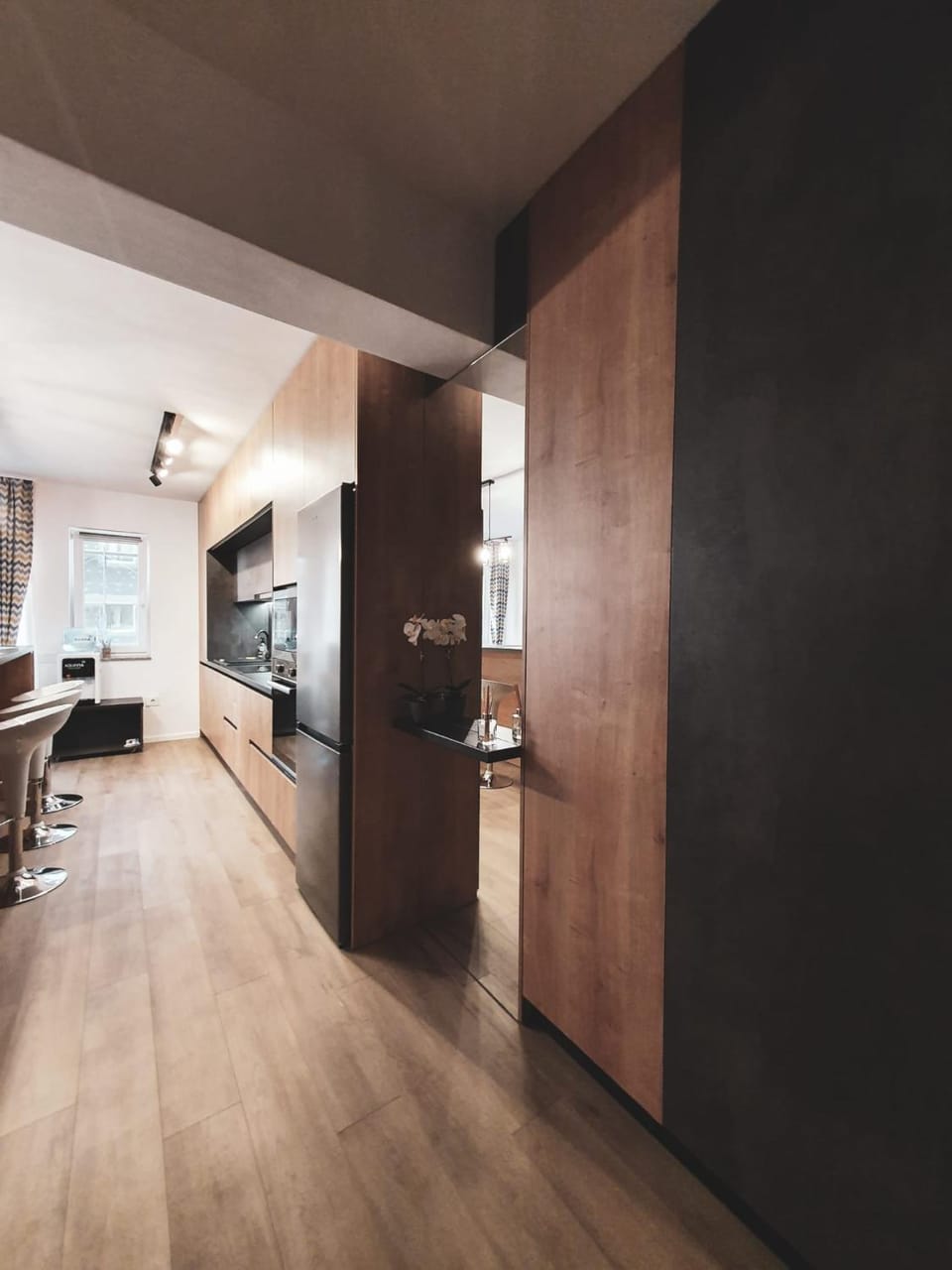 Kitchen or kitchenette, minibar, oven, pet friendly, wardrobe