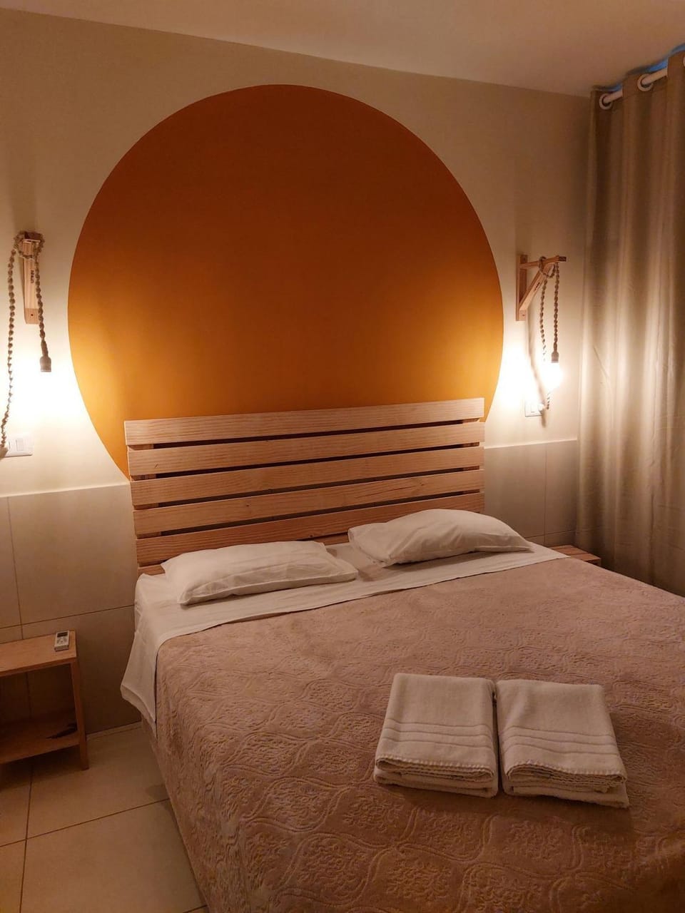 Bed, Decorative detail