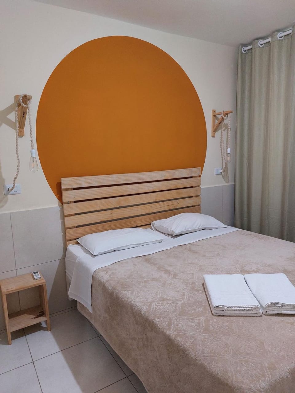 Bed, Decorative detail