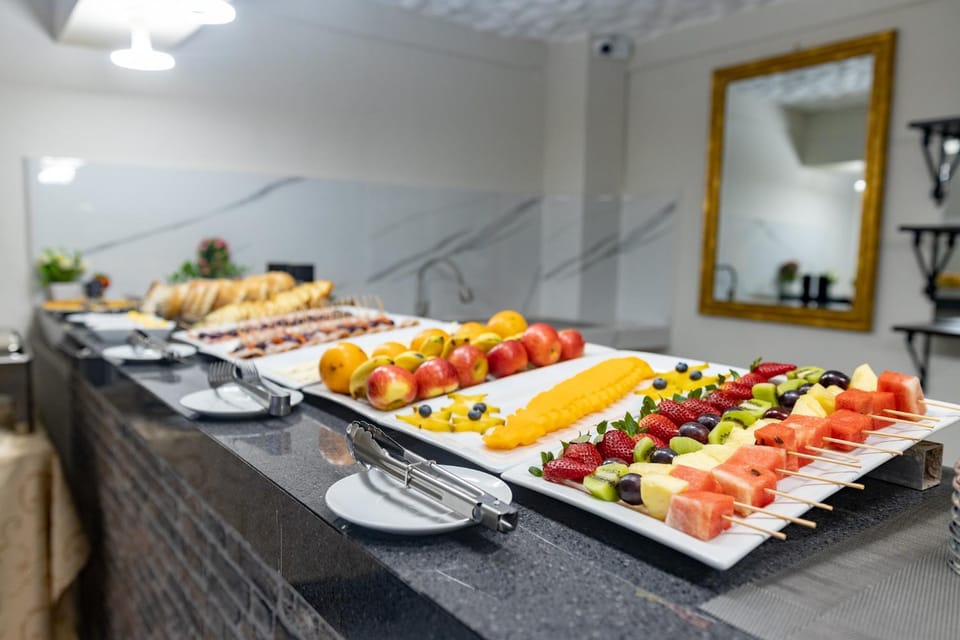 Buffet breakfast
