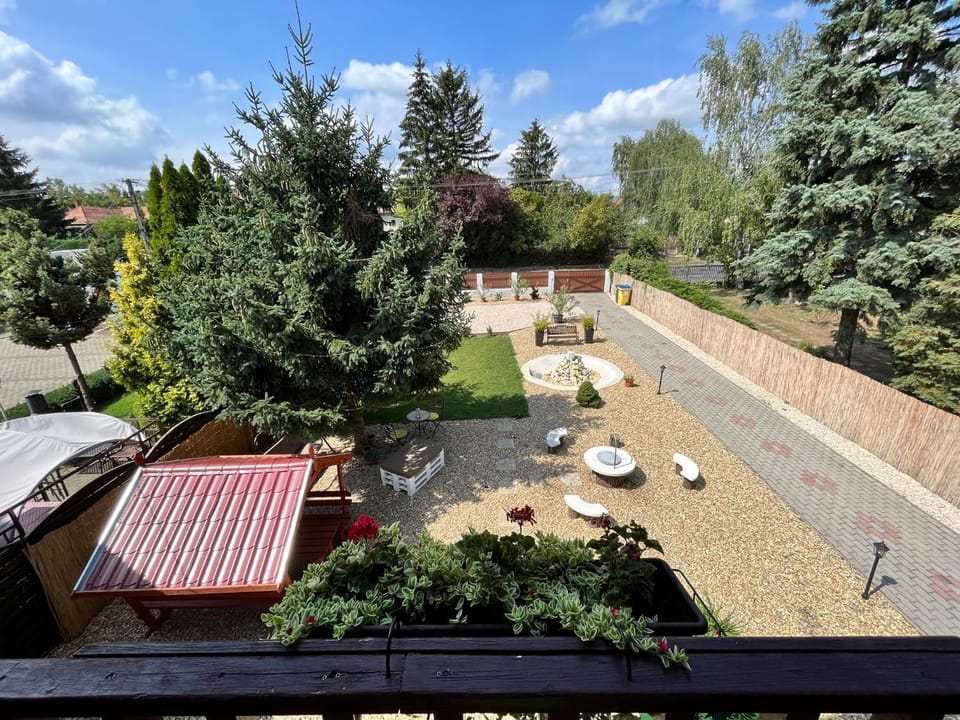 Garden view