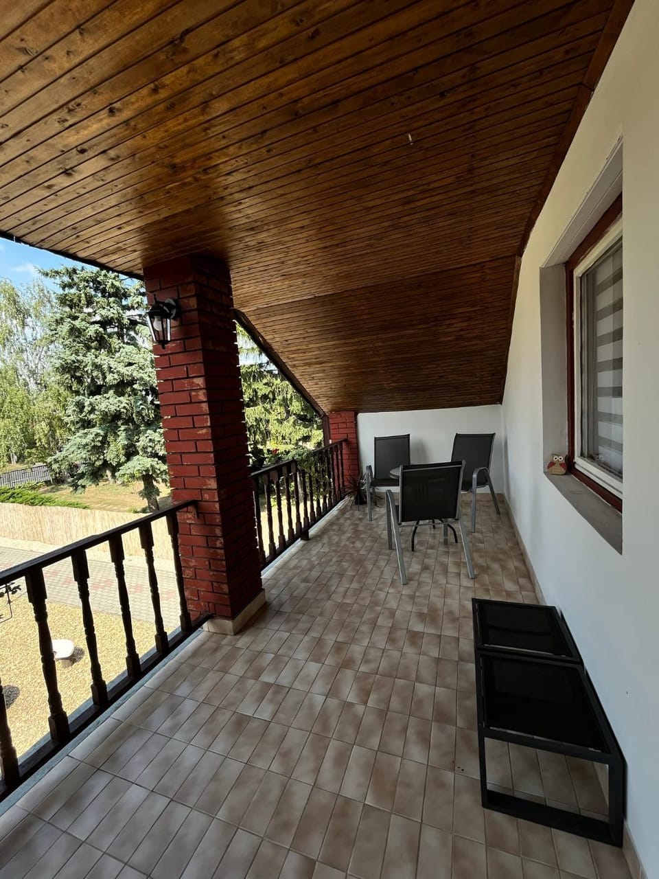 Balcony/Terrace, Garden view
