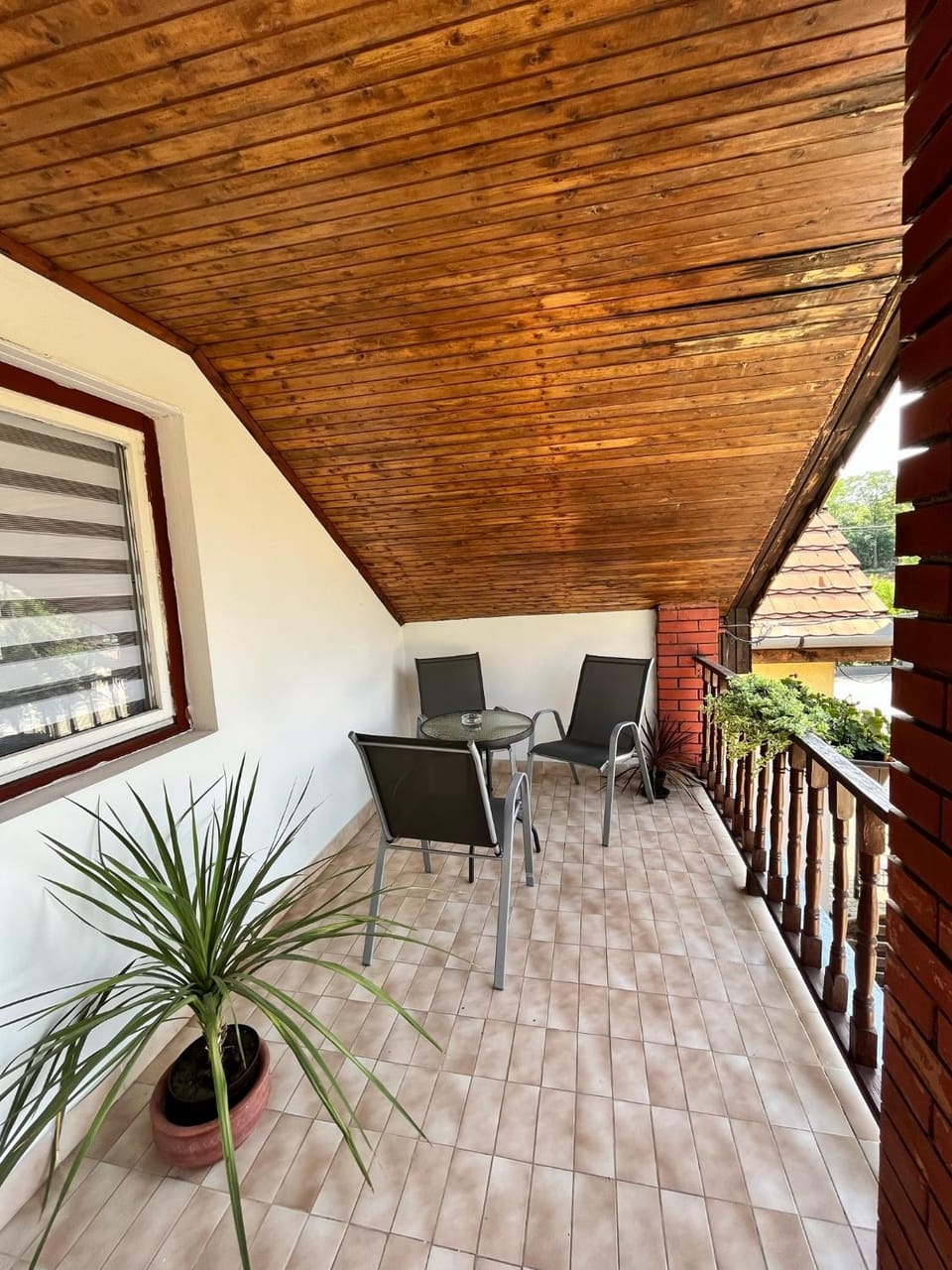 Balcony/Terrace, Garden view