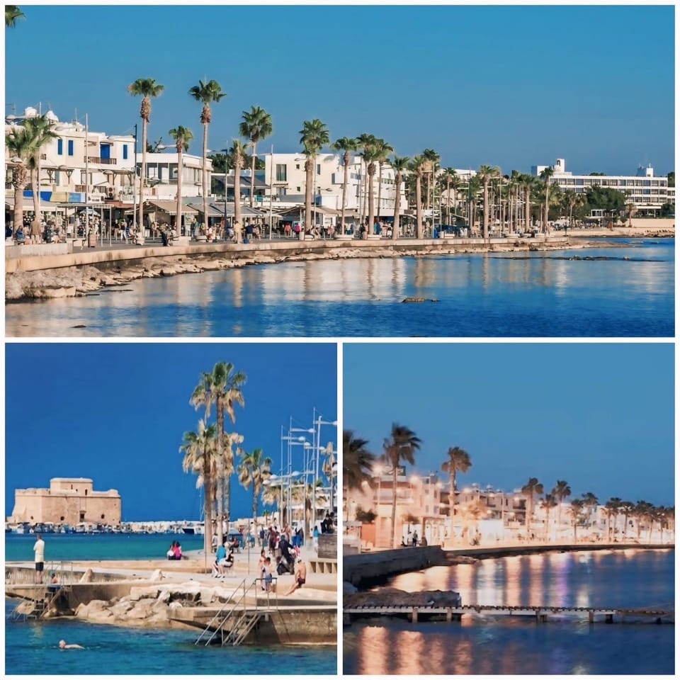 Ev Zin:Cozy, Newly rennovated, Studio, Swimming Pool B102 Apartment in Paphos