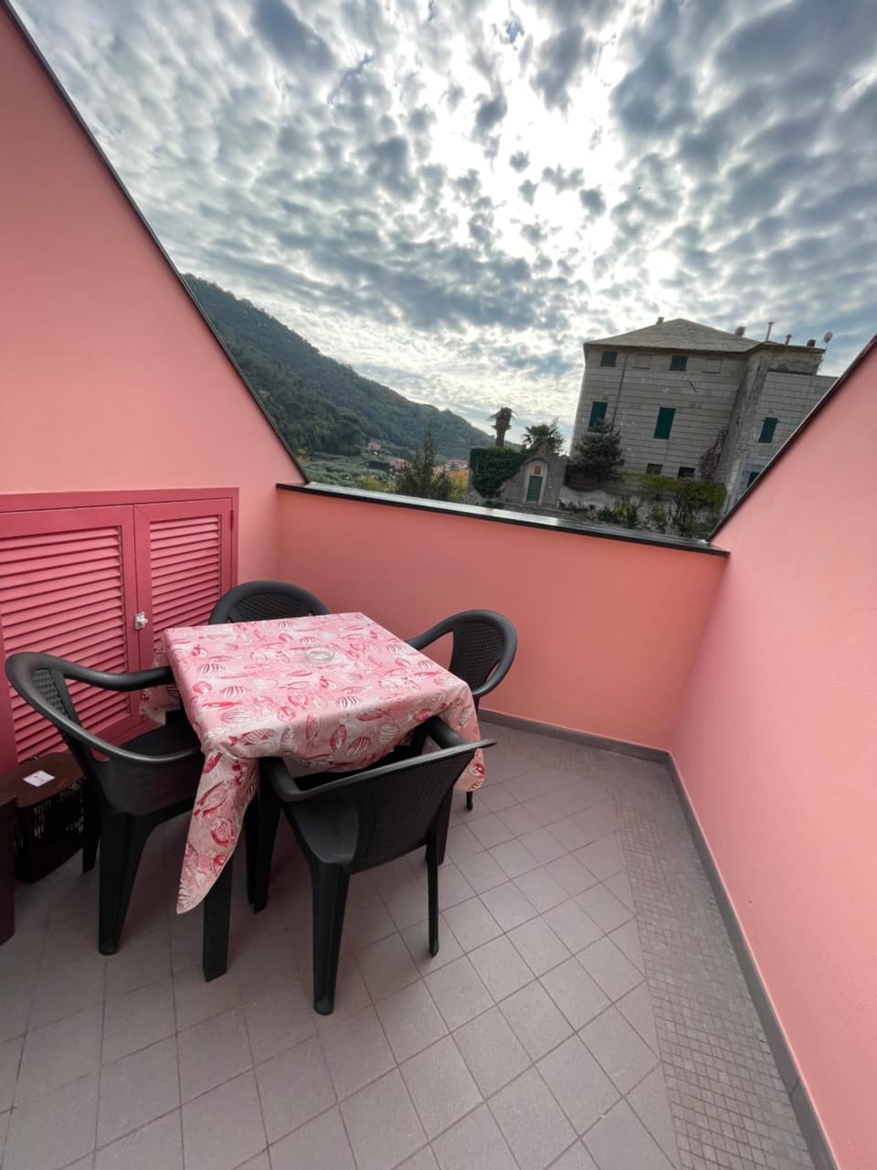 Natural landscape, Balcony/Terrace, Mountain view