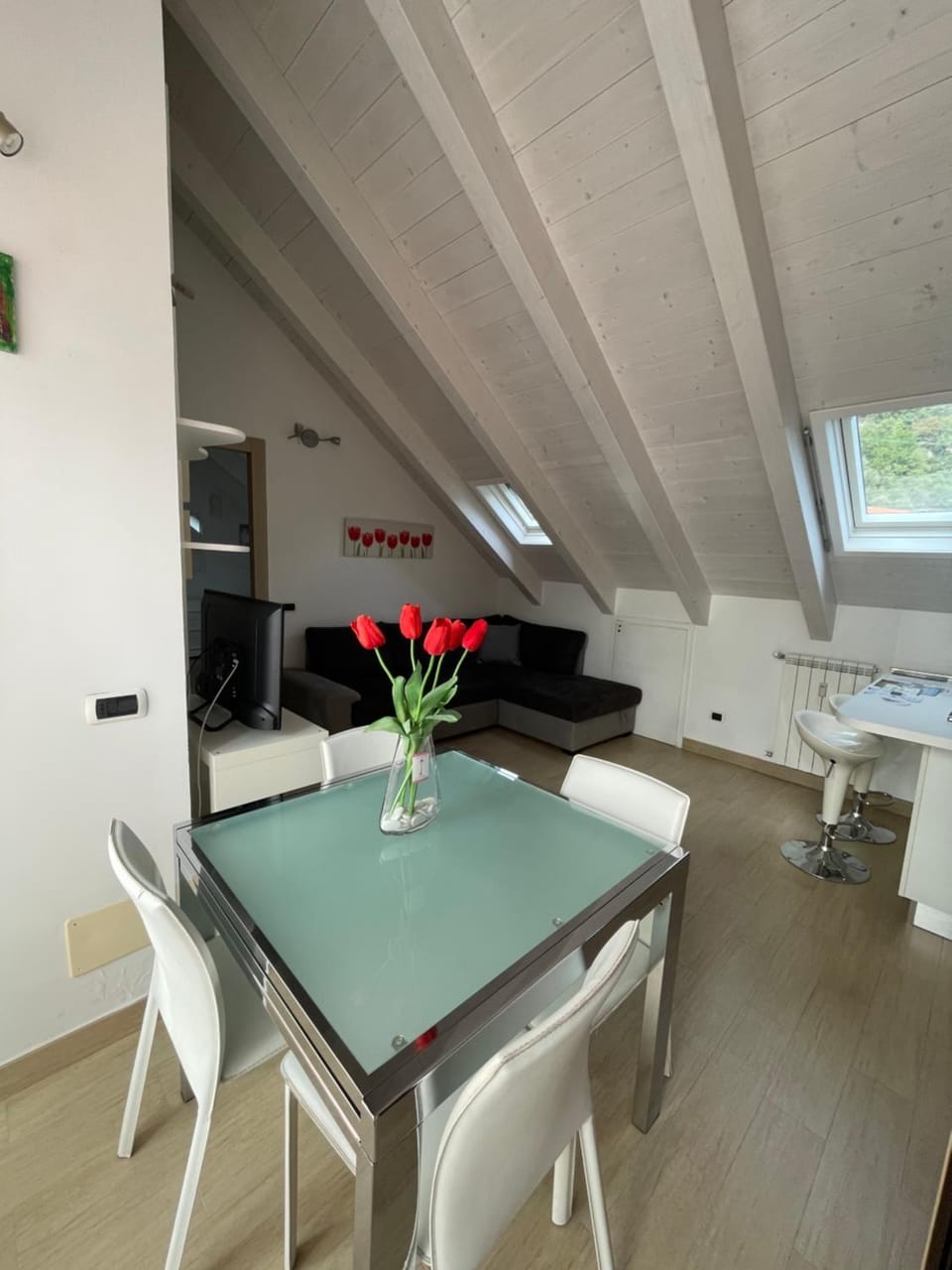 Communal lounge/ TV room