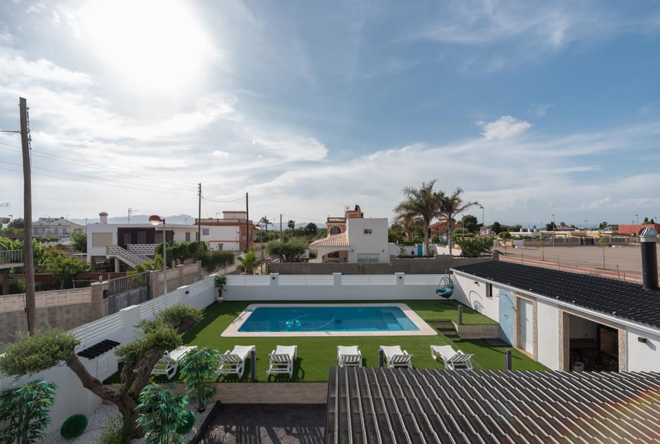 Pool view