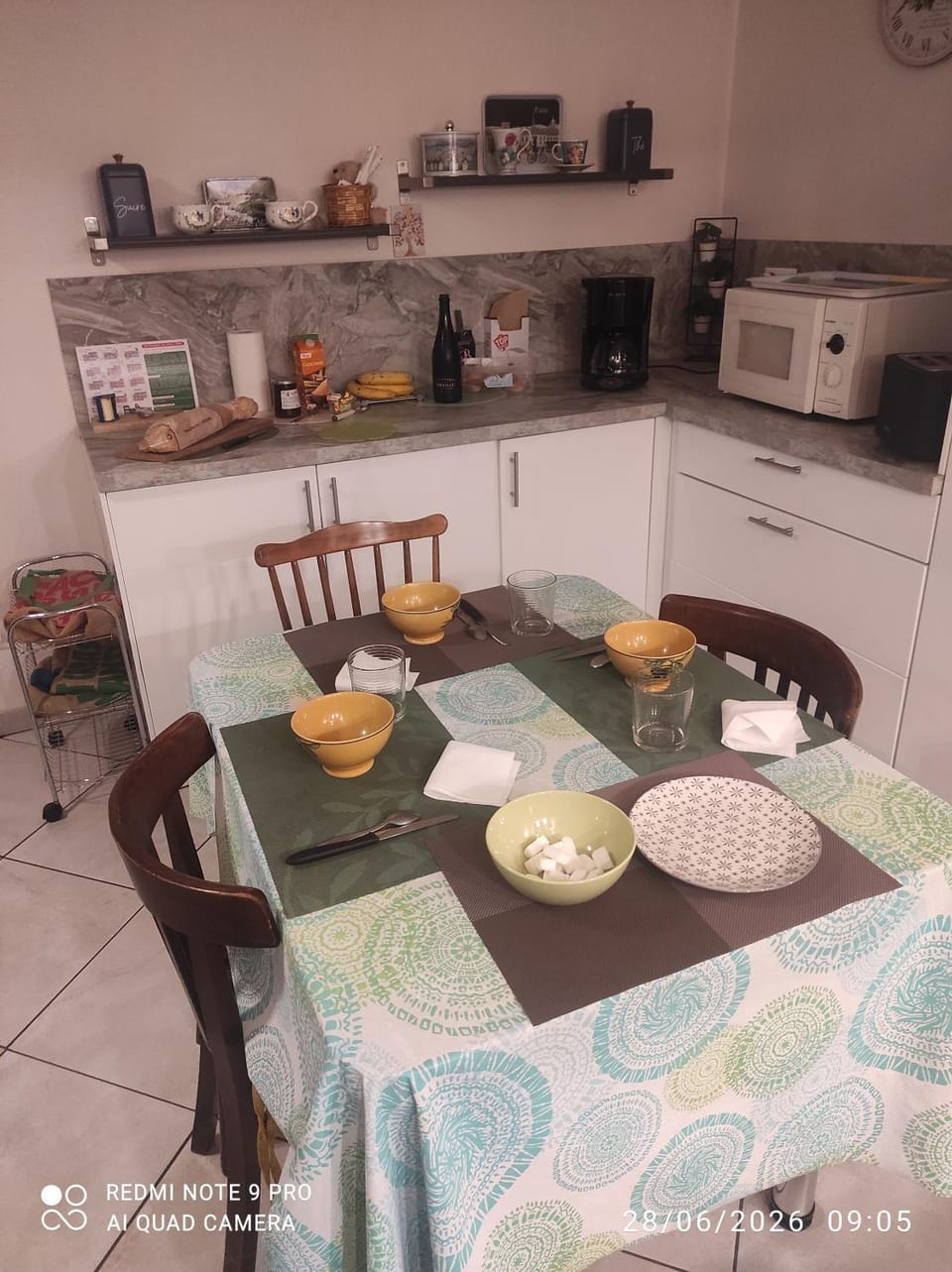 Dining area