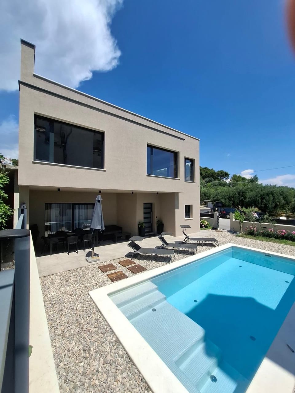 Villa South Cliff Apartment in Split