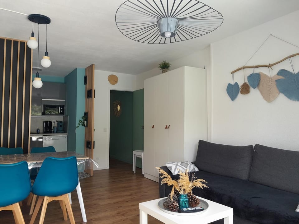 Bleu Océan - Sur le port Appartement avec piscine, terrasse, parking Apartment in Capbreton