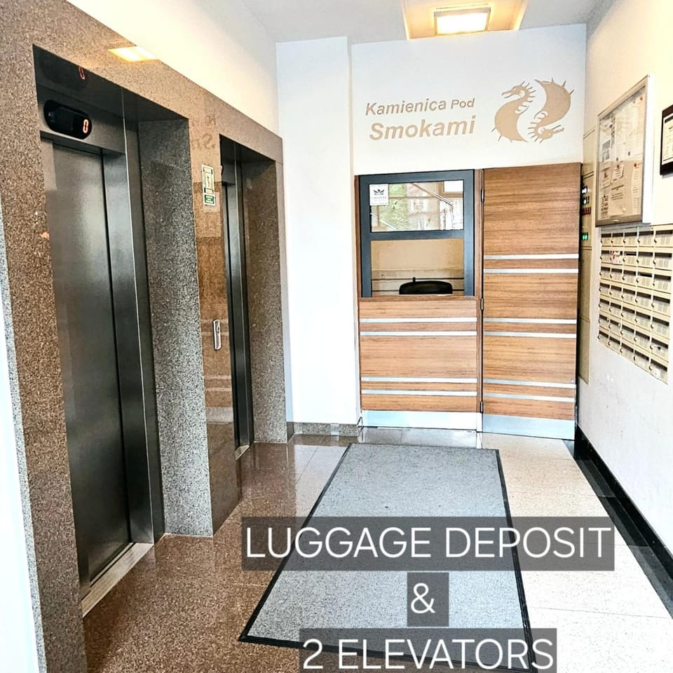 Property building, Lobby or reception, elevator