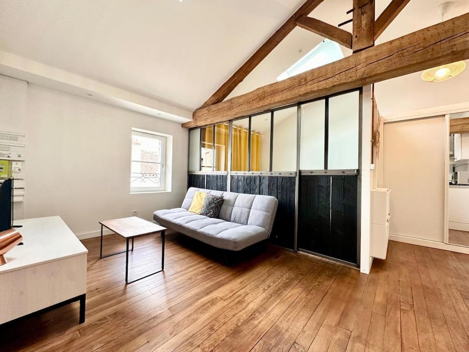 Le Petit Landais - Chaleureux - Clim - Central Apartment in Mont-de-Marsan