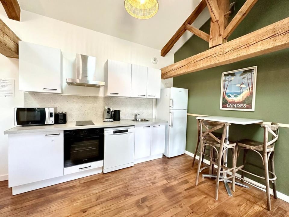 Le Petit Landais - Chaleureux - Clim - Central Apartment in Mont-de-Marsan