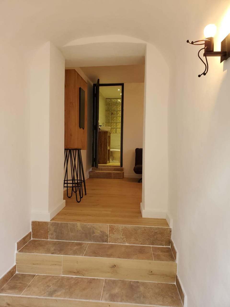 Appartement cosy dans les ruelles de Pietranera Apartment in Corsica