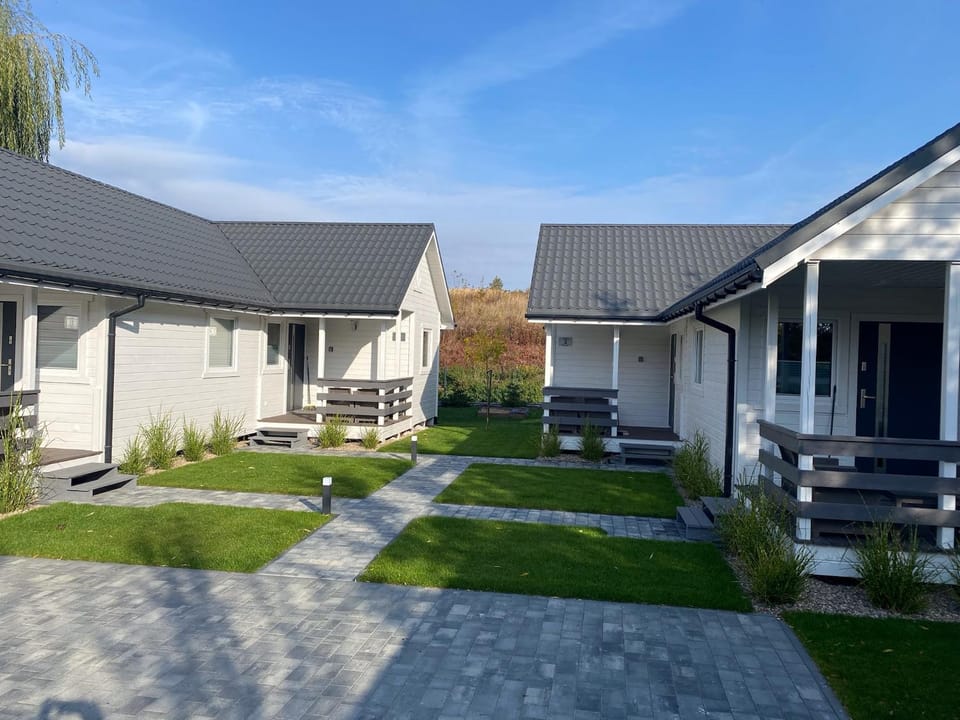 Property building, Patio