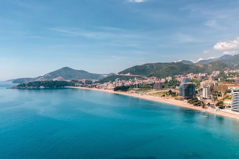 Natural landscape, Bird's eye view, Beach