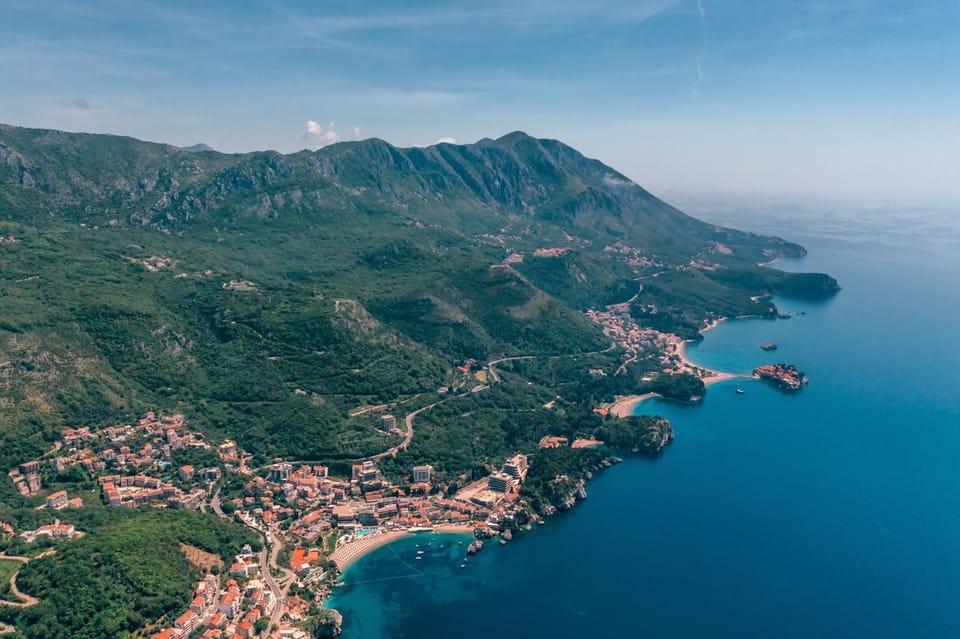 Natural landscape, Bird's eye view, Hiking