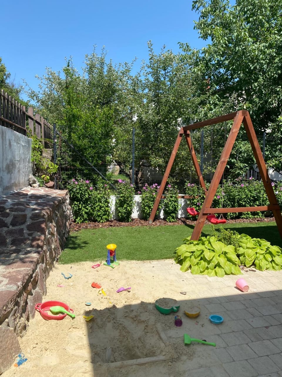 Children play ground