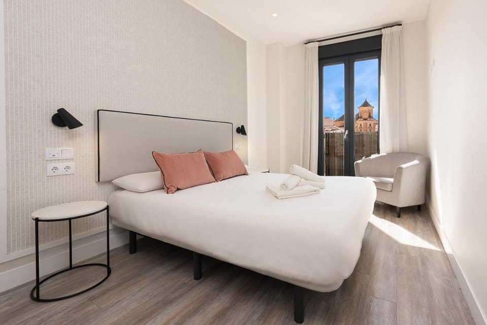 Livemálaga Alta Suite & Parking Apartment in Malaga