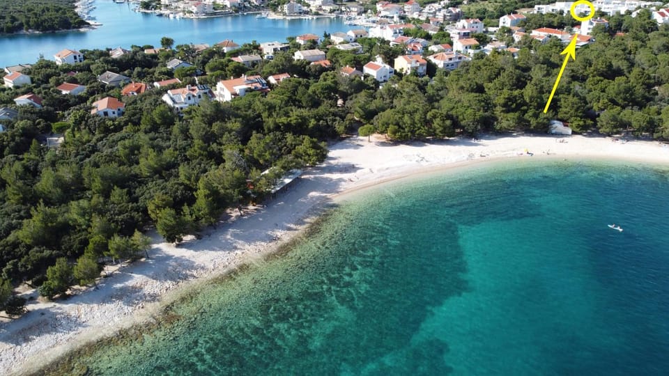 Bird's eye view, Sea view