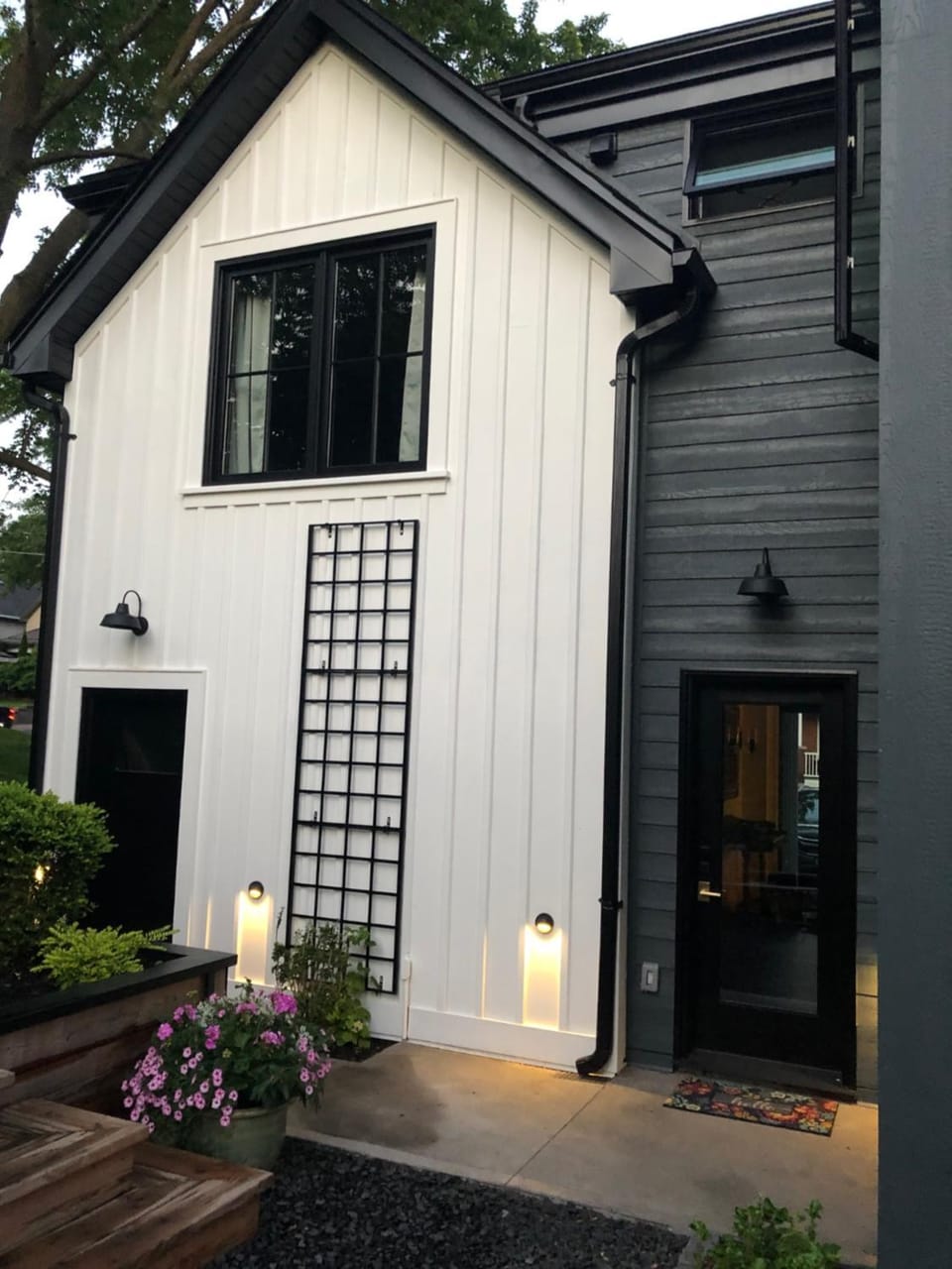 Property building, Facade/entrance