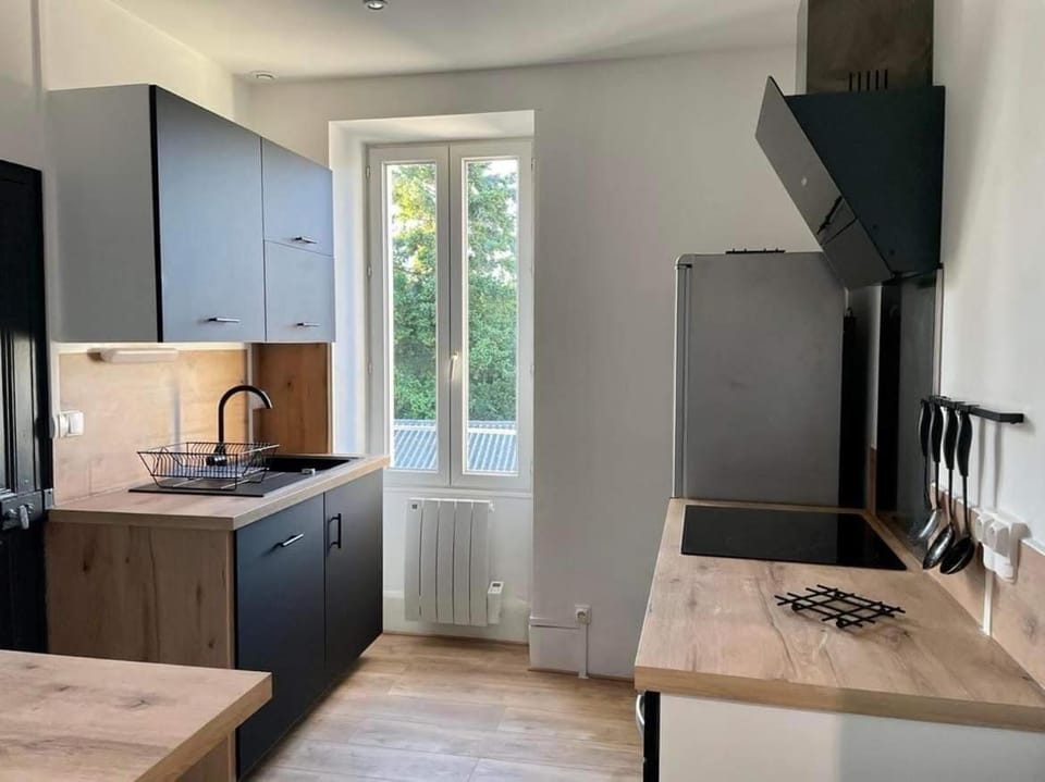 Les Rives du Château Apartment in Centre-Val de Loire