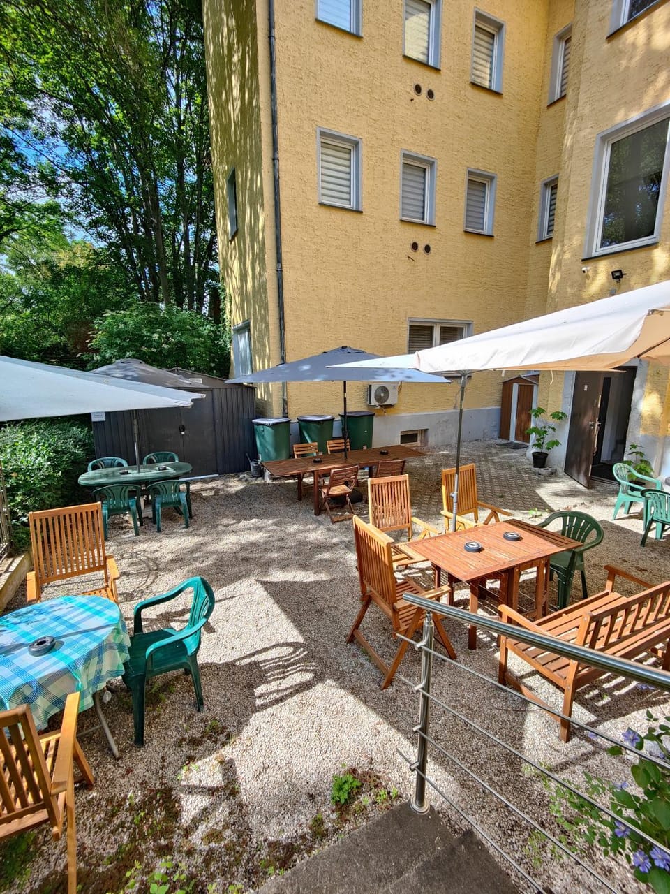 Patio, Balcony/Terrace