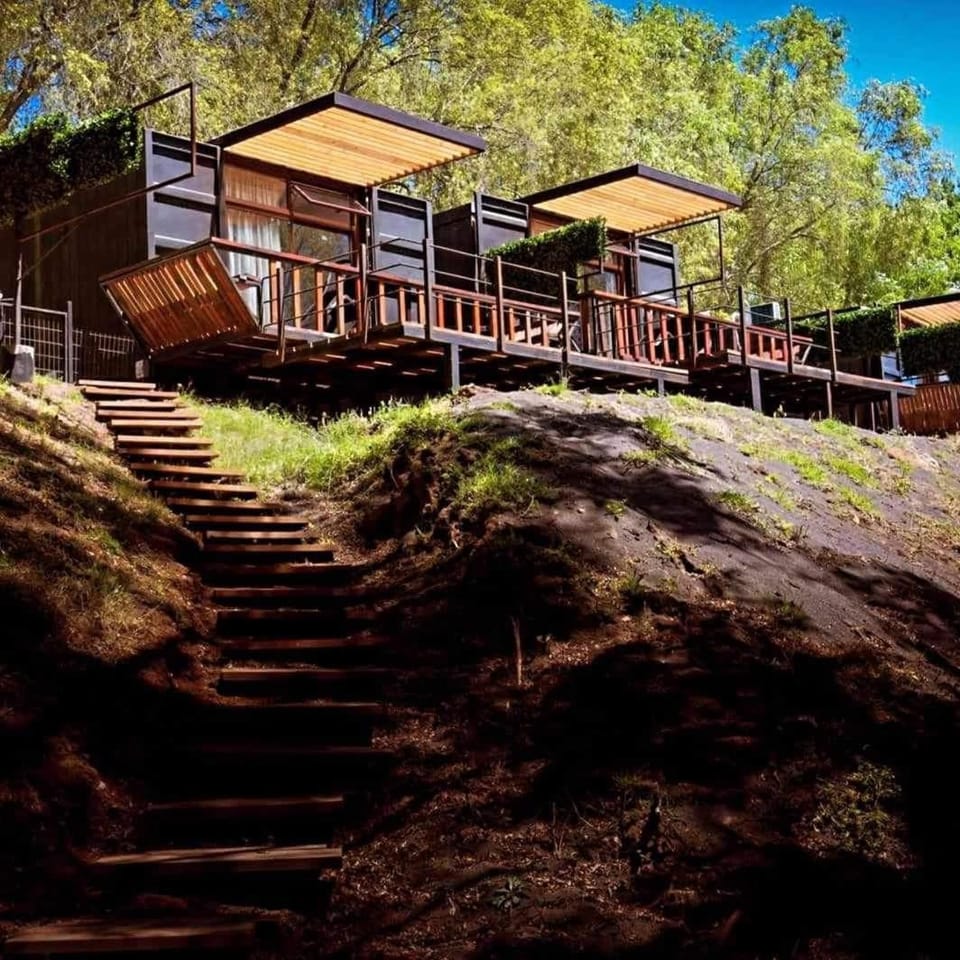 Alojamiento Borde Río House in Bio Bio, Chile