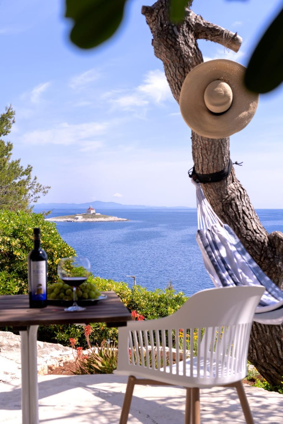 Balcony/Terrace, Seating area, Sea view
