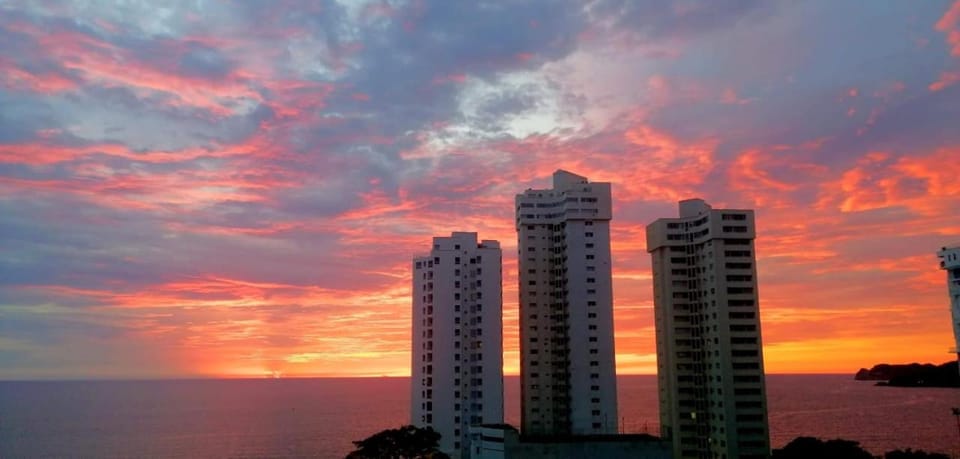 Natural landscape, Sunset