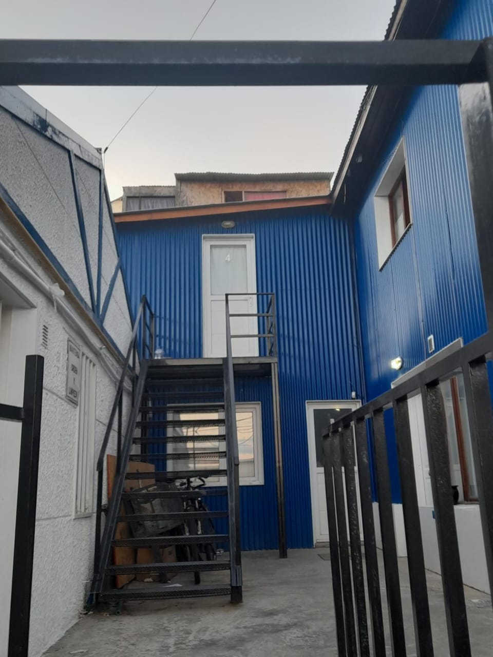 Property building, Facade/entrance, View (from property/room), Balcony/Terrace
