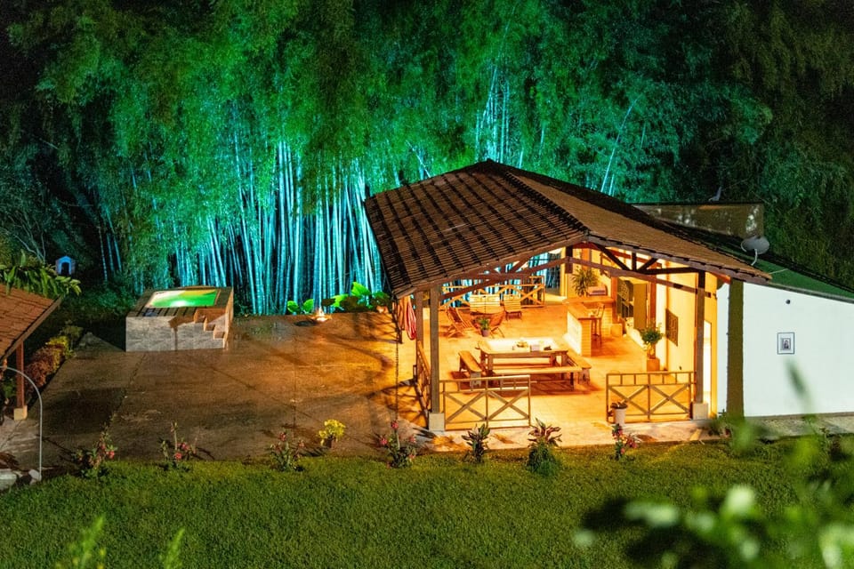 Night, Natural landscape