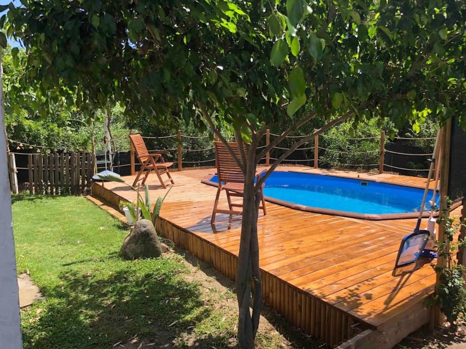 Natural landscape, Pool view
