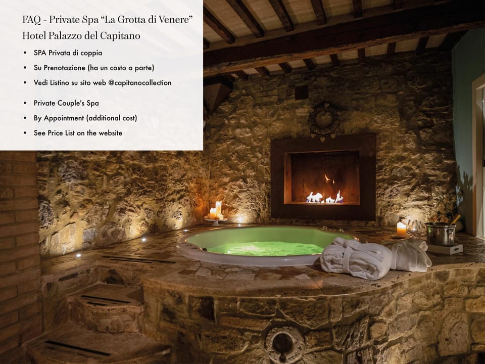 Spa and wellness centre/facilities