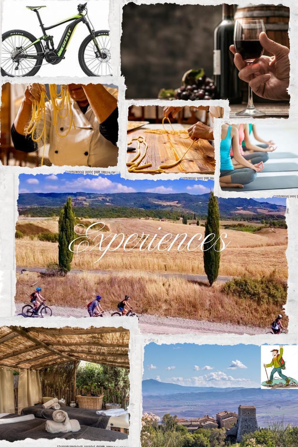 Massage, Fitness centre/facilities, Hiking, Cycling