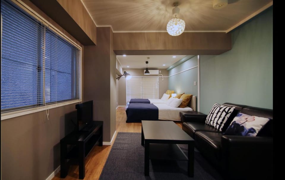 KANDA HOUSE!! Shin-Okubo Walkable Modern Stay with Shinjuku Access Apartment in Shinjuku