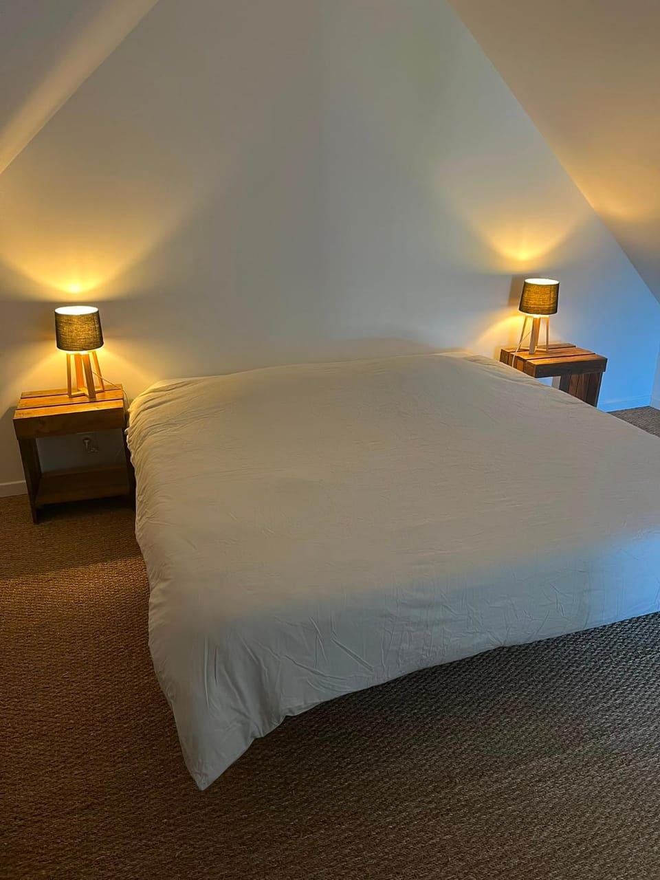 Duplex 70m2 proche mer, 2 chambres, terrasse, parking gratuit dans la rue Apartment in St-Malo