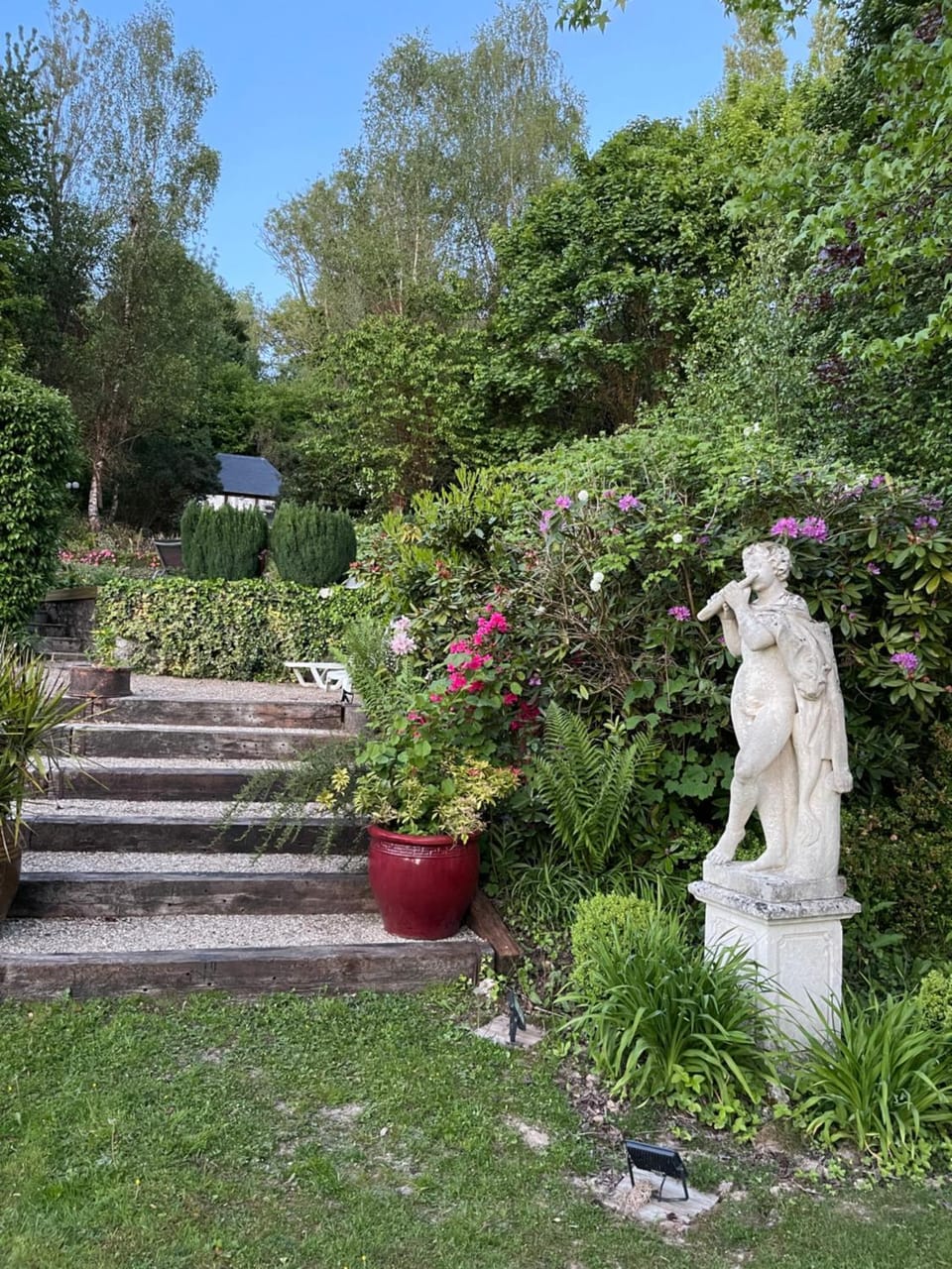 Garden, Garden view