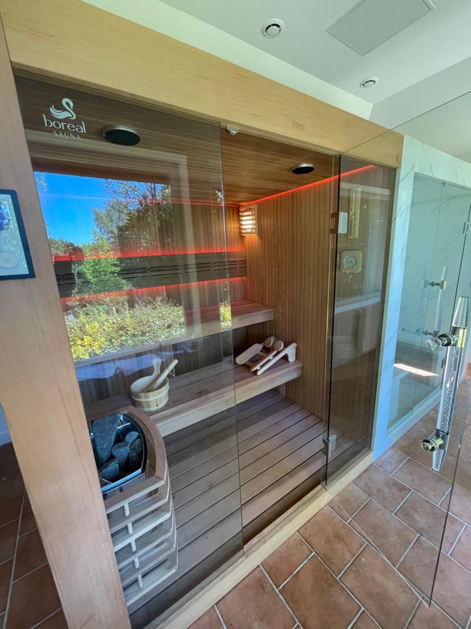 Sauna, Sauna
