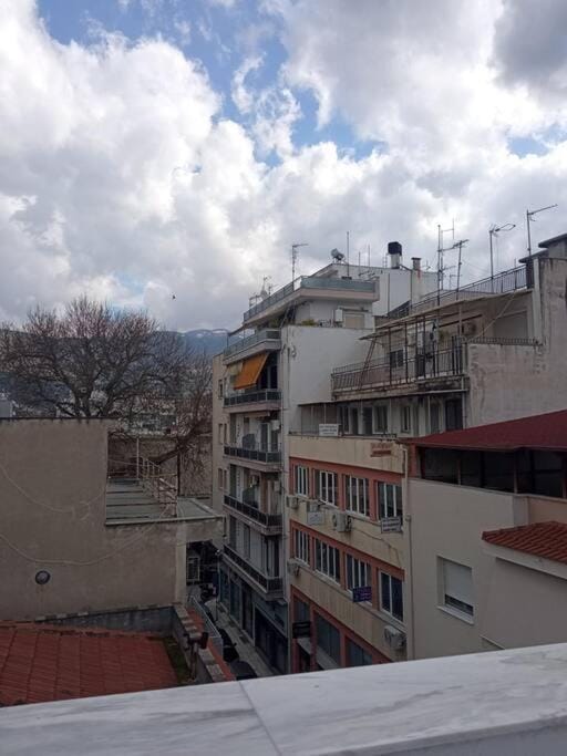 Balcony/Terrace, City view