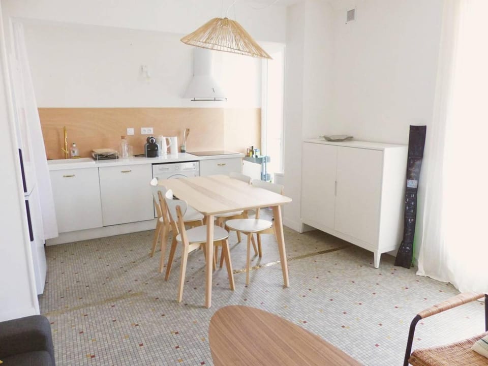 HOSSEGOR Plage Centrale Résidence ATLANTIC Appartement pour 4 personnes Wifi gratuit Apartment in Hossegor