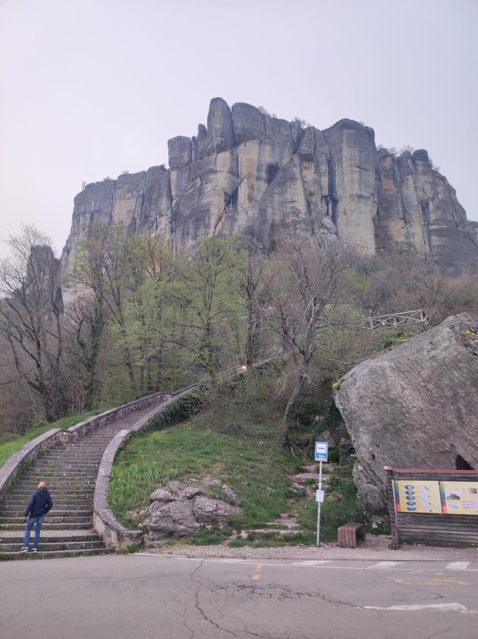 Nearby landmark
