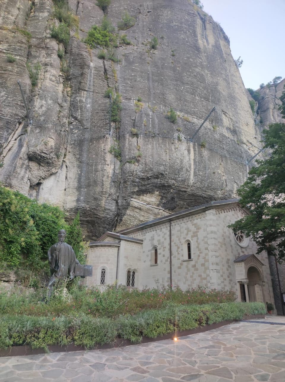 Nearby landmark