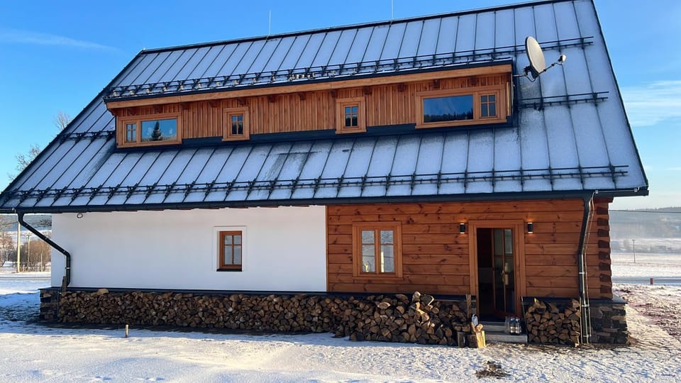 Property building, Winter