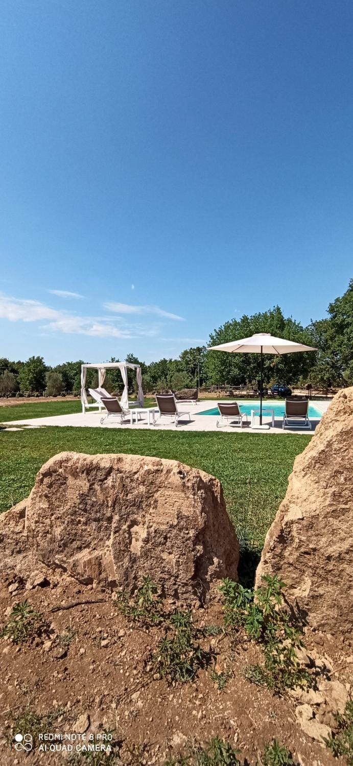 Pool view
