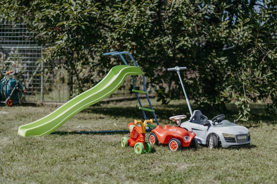 Children play ground, Garden