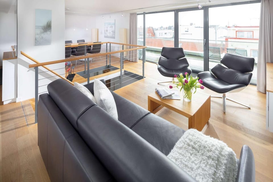 Schippers Huus 12 - Bowendeck Apartment in Lower Saxony, Germany