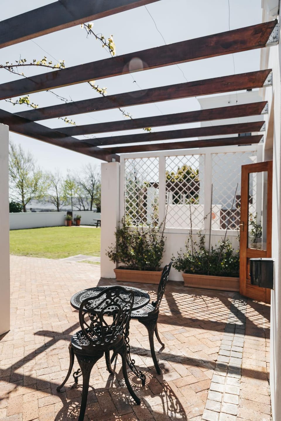 Patio, Garden