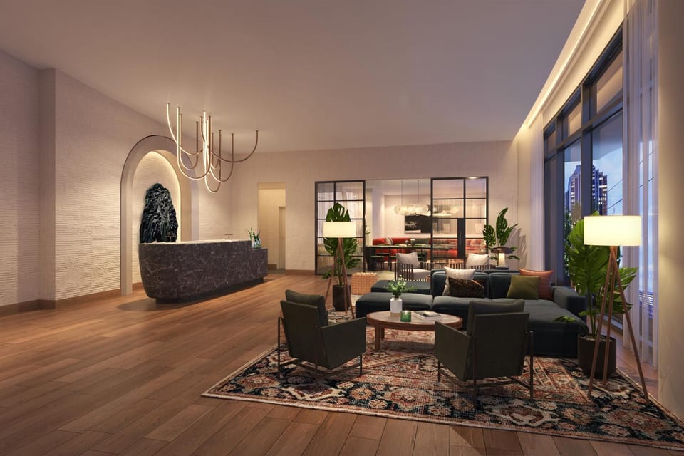 Lobby or reception