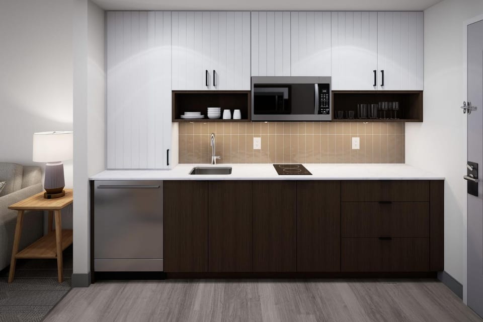 Kitchen or kitchenette